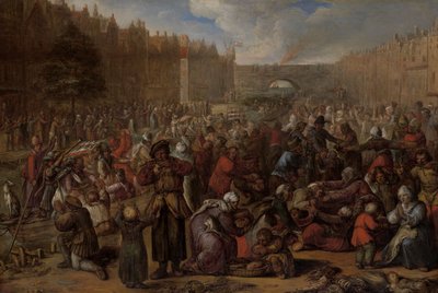 Relief of Leiden by Otto van Veen